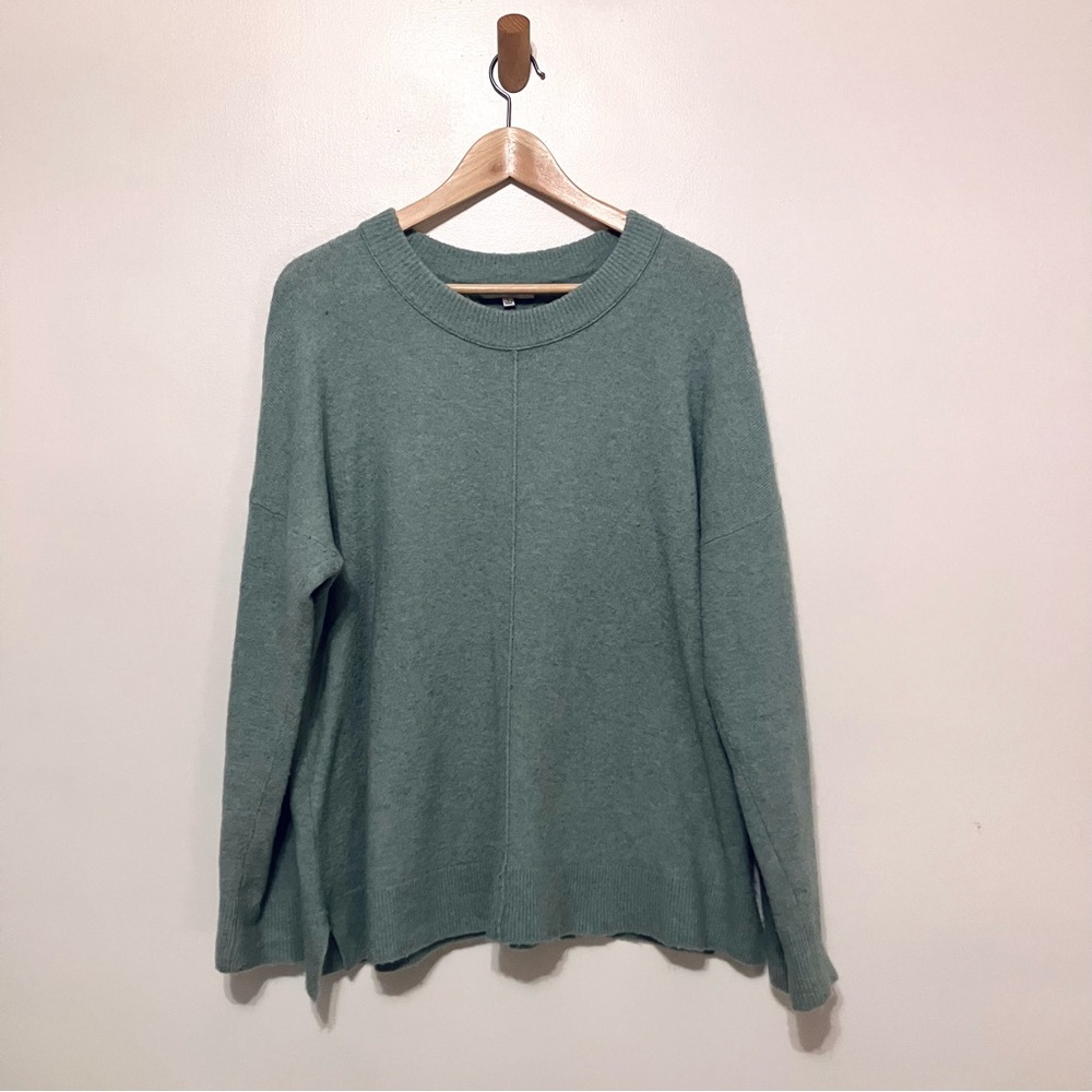 Madewell Green Knit Sweater